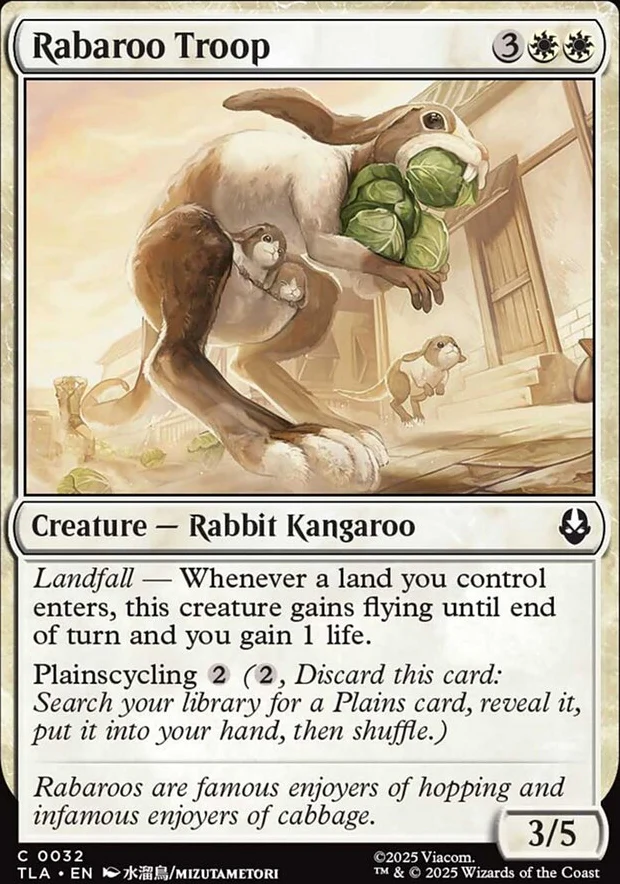 Rabaroo Troop [ #0032 ] (TLA-C) - Image 2