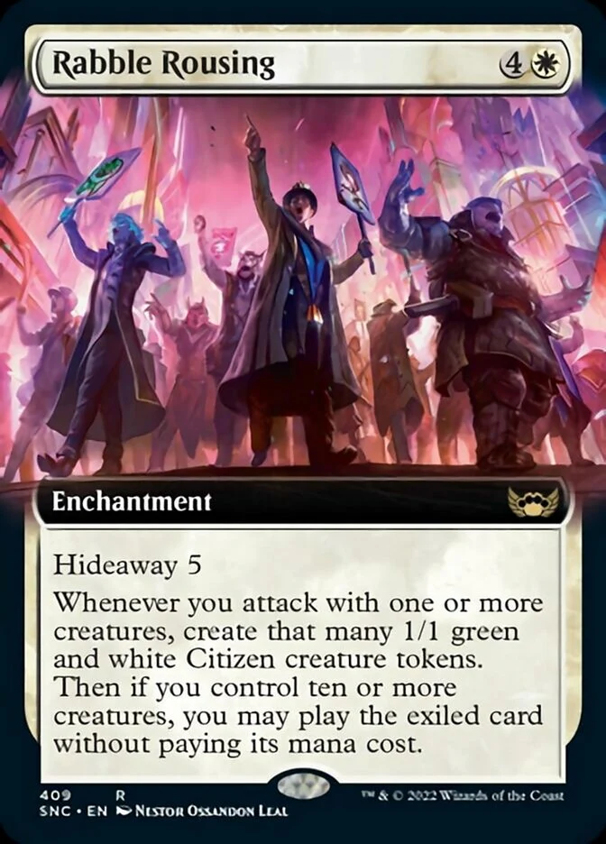Rabble Rousing [ #409 Extended Art ] (SNC-R)