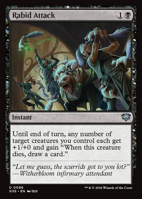 Rabid Attack [ #0096 ] (SOS-U)