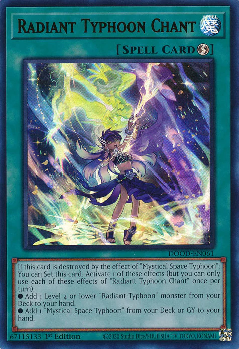 Radiant Typhoon Chant (DOOD-EN061)