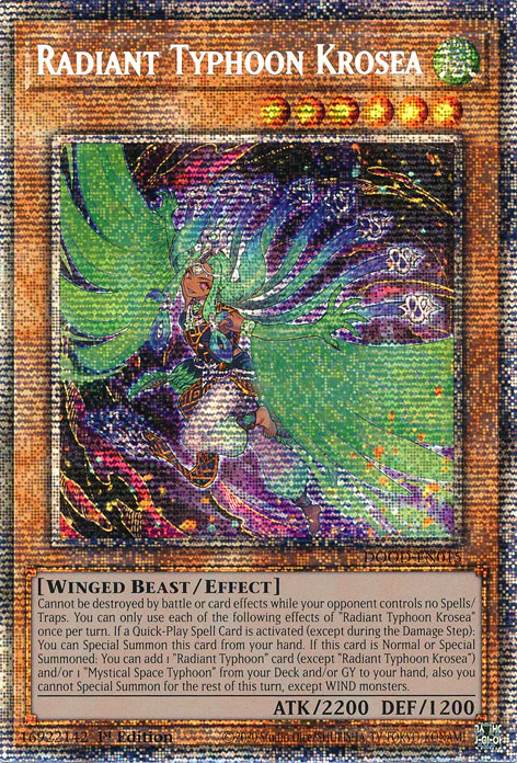 Radiant Typhoon Krosea (DOOD-EN015) - Image 2