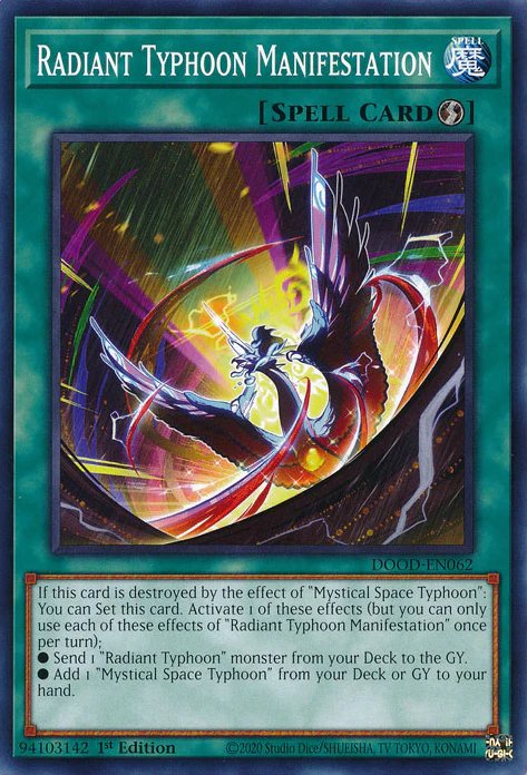 Radiant Typhoon Manifestation (DOOD-EN062)