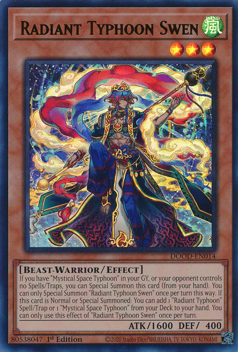 Radiant Typhoon Swen (DOOD-EN014)