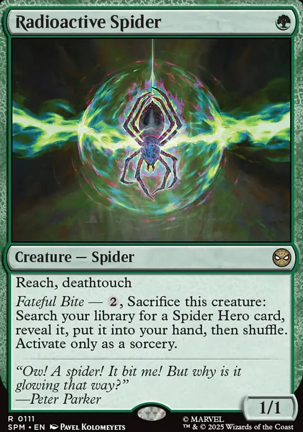 Radioactive Spider [ #0111 ] (SPM-R) - Image 2