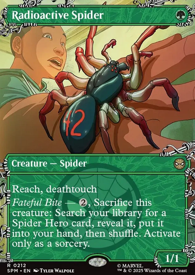 Radioactive Spider [ #0212 Borderless ] (SPM-R) - Image 2