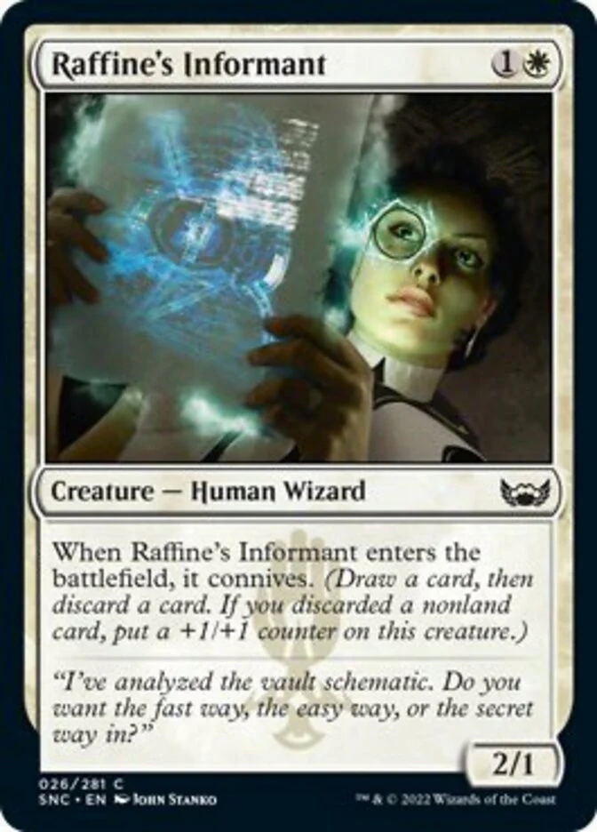 Raffine's Informant [ #026/281 ] (SNC-C)