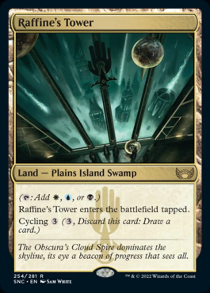 Raffine's Tower [ #254/281 ] (SNC-R)