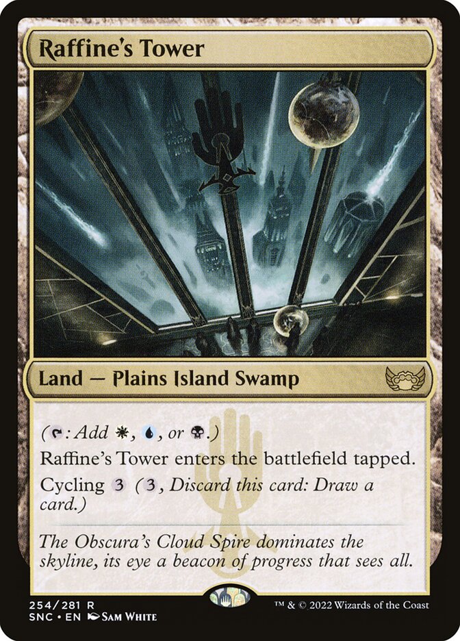 Raffine's Tower [ #254/281 ] (SNC-R) - Image 2