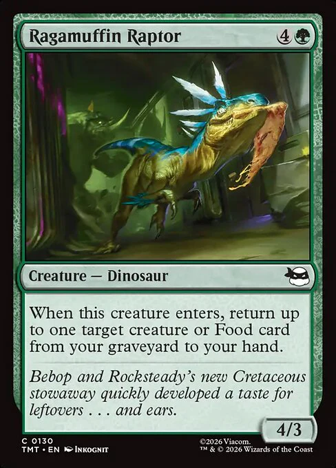 Ragamuffin Raptor [ #0130 ] (TMT-C) - Image 2