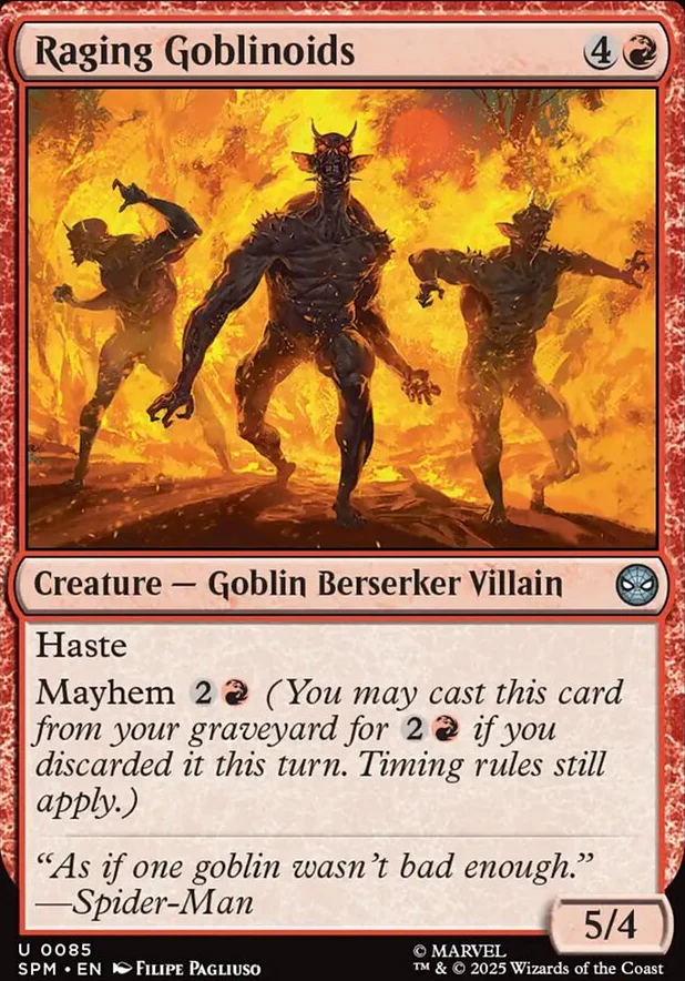 Raging Goblinoids [ #0085 ] (SPM-U)