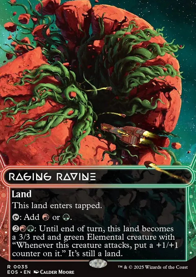 Raging Ravine [ #0035 Borderless Stellar Sights ] (EOS-R) - Image 2
