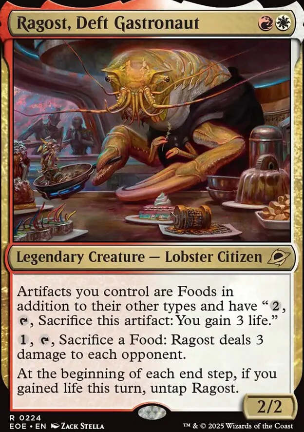 Ragost, Deft Gastronaut [ #0224 ] (EOE-R)