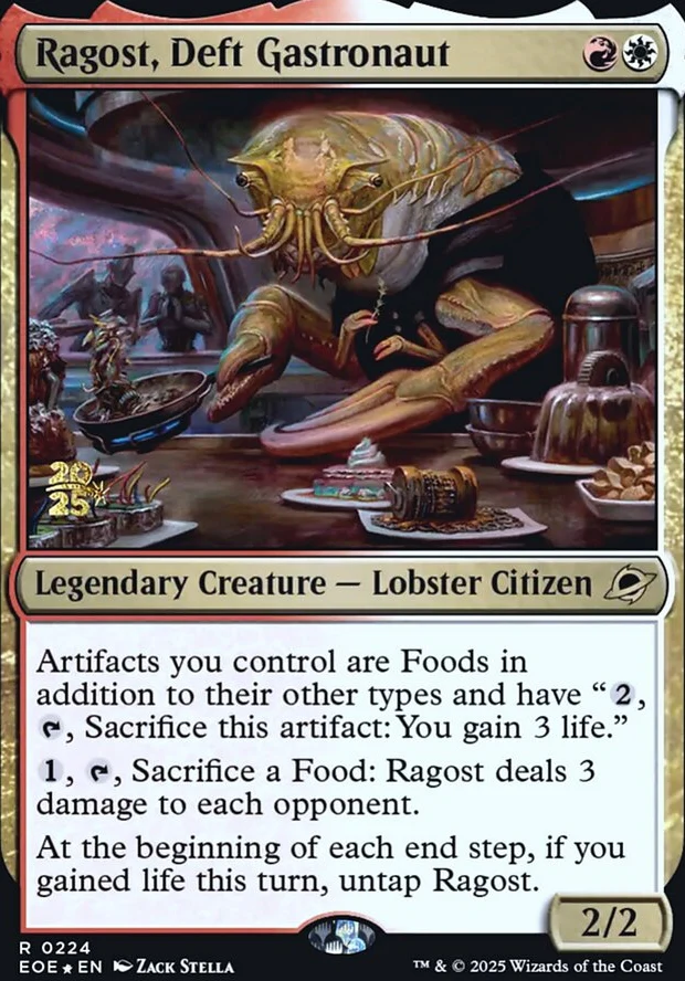 Ragost, Deft Gastronaut [ #0224 ] (EOE-R) - Image 2