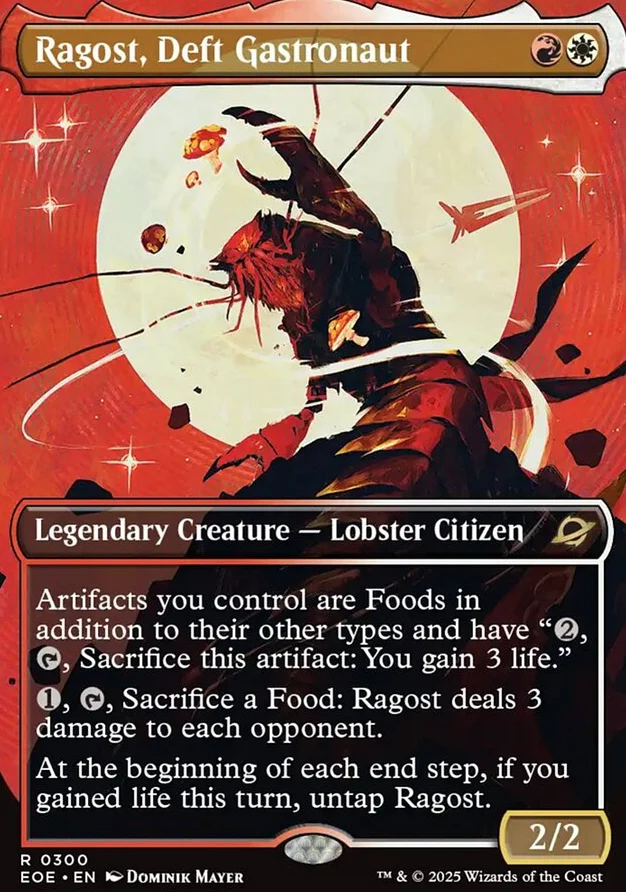 Ragost, Deft Gastronaut [ #0300 Triumphant] (EOE-R) - Image 2
