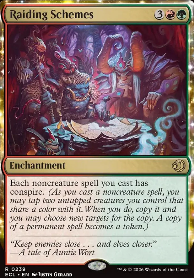 Raiding Schemes [ #0239 ] (ECL-R) - Image 2