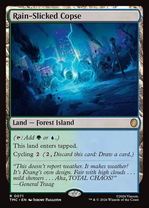 Rain-Slicked Copse [ #0071 Surge Foil ] (TMC-R)