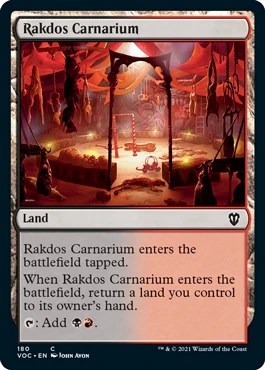 Rakdos Carnarium [ #0180 ] (VOC-C)