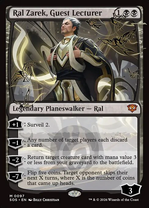Ral Zarek, Guest Lecturer [ #0097 ] (SOS-M)