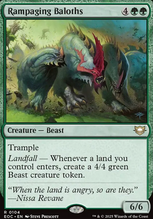 Rampaging Baloths [ #0104 ] (EOC-R)