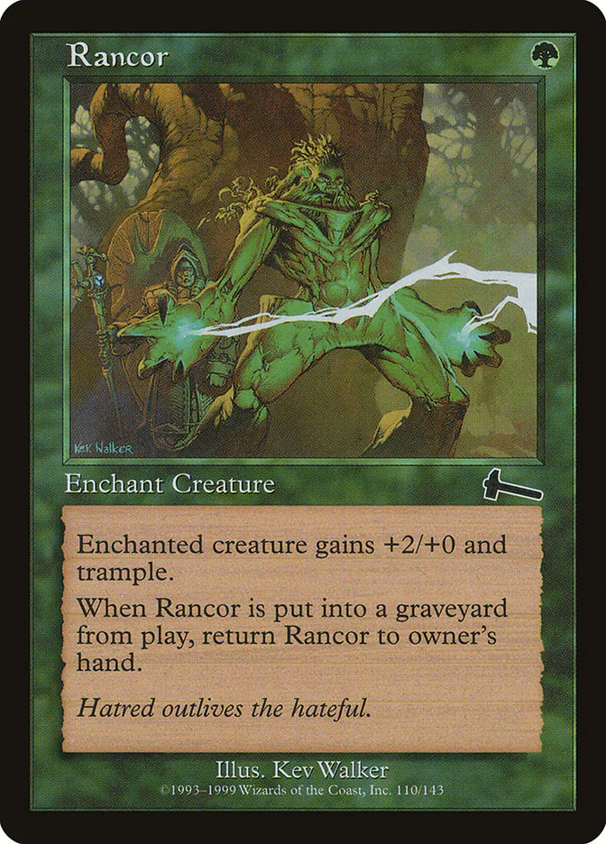 Rancor (ULG-C) Heavy Play