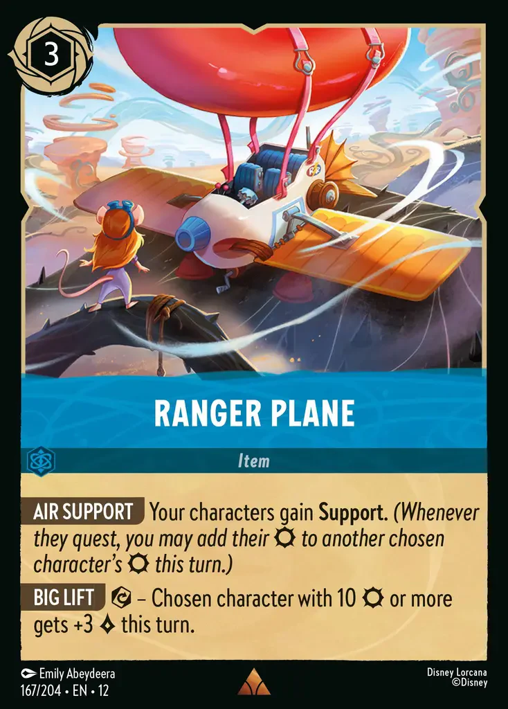 Ranger Plane (Wilds Unknown - 167/204) Rare