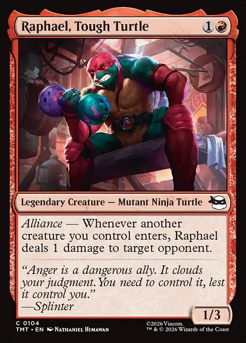 Raphael, Tough Turtle [ #0104 ] (TMT-C) - Image 2