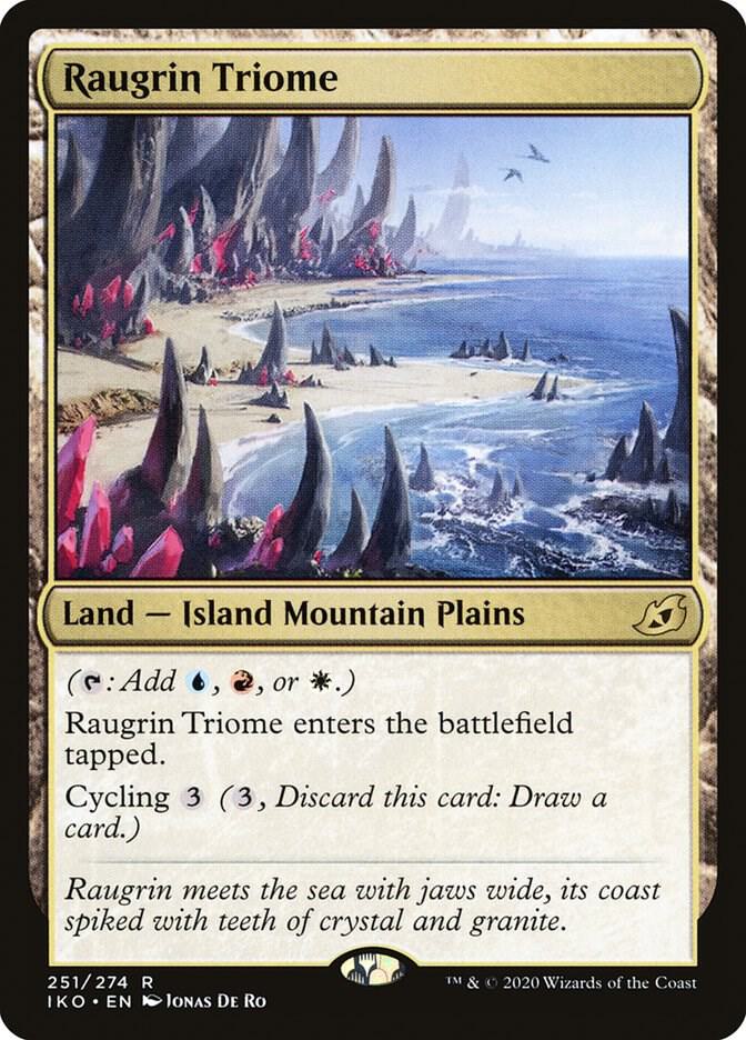 Raugrin Triome (IKO-R) Light Play