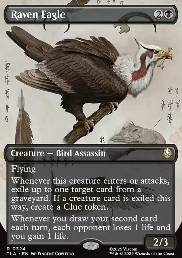 Raven Eagle [ #0324 Borderless ] (TLA-R) - Image 2