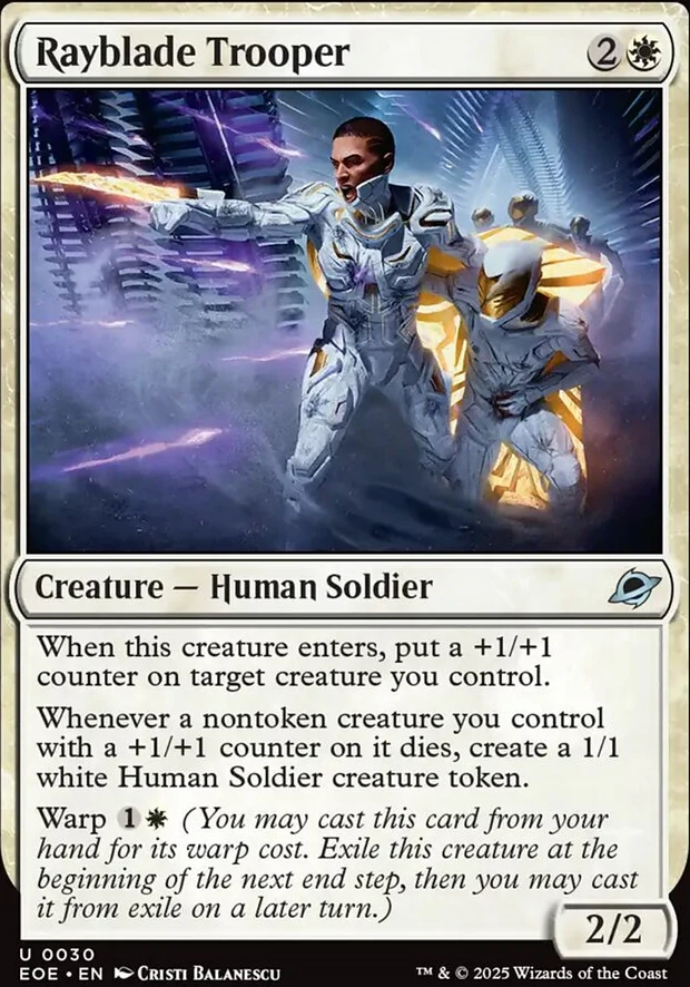 Rayblade Trooper [ #0030 ] (EOE-U)