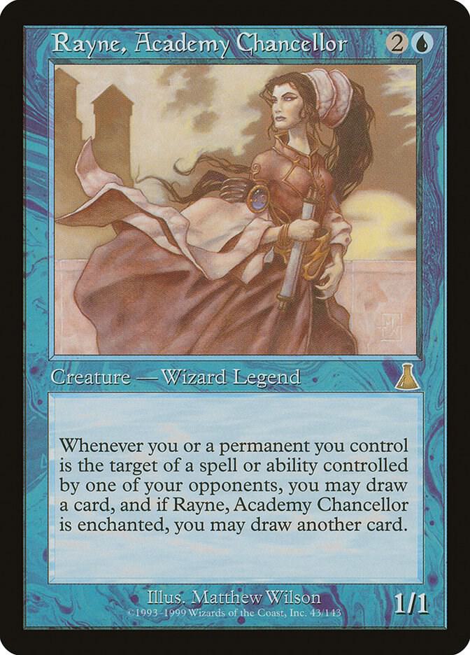 Rayne, Academy Chancellor (UDS-R) Light Play