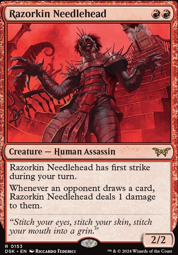 Razorkin Needlehead [#0153] (DSK-R) Light Play