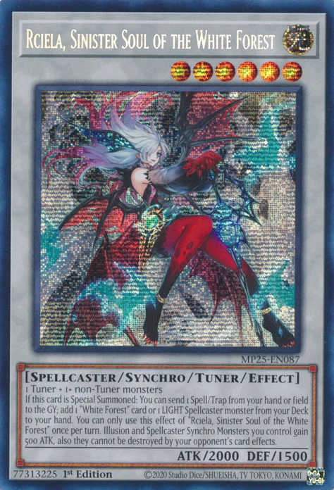 Rciela, Sinister Soul of the White Forest (MP25-EN087)