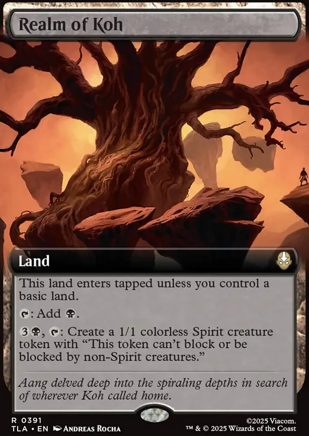 Realm of Koh [ #0391 Extended Art ] (TLA-R) - Image 2