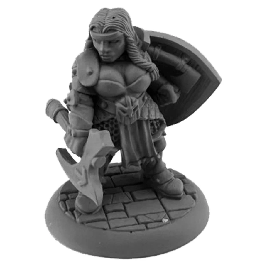 Reaper Legends 30170: Freya, Dwarf Fighter
