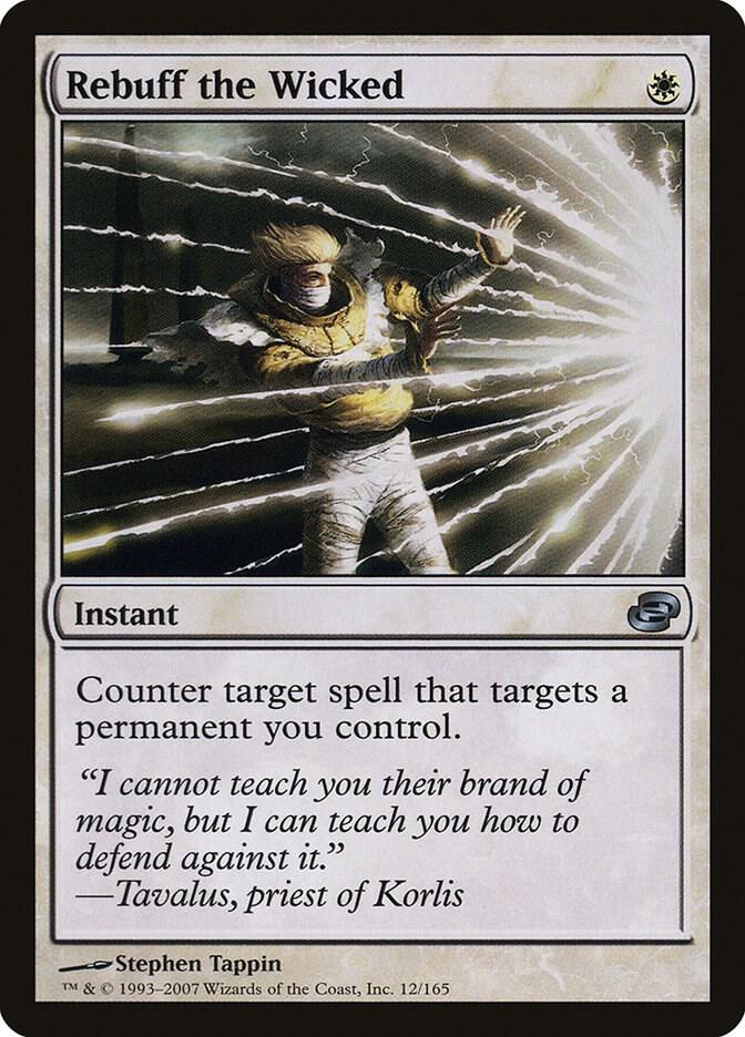 Rebuff the Wicked (PLC-U) Light Play