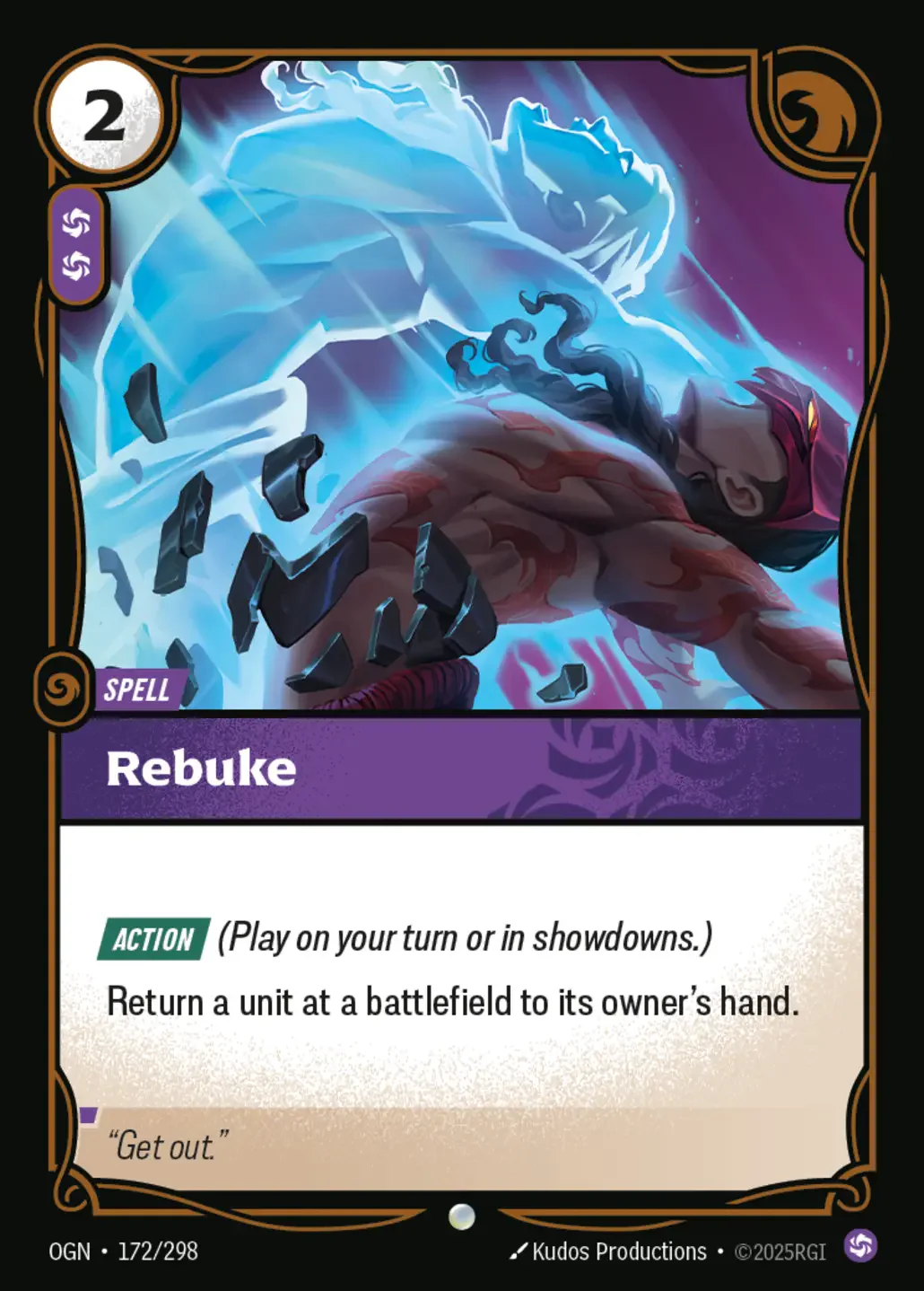 Rebuke - 172/298 (OGN) Common
