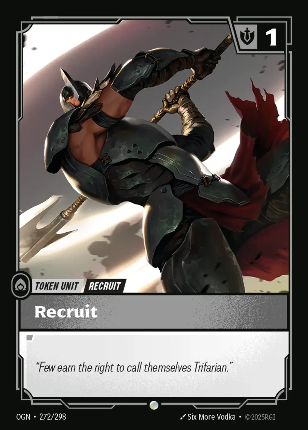 Recruit (272) // Buff - 272/298 (OGN) Common