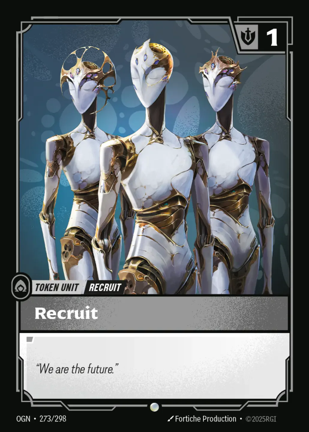 Recruit (273) // Buff - 273/298 (OGN) Common