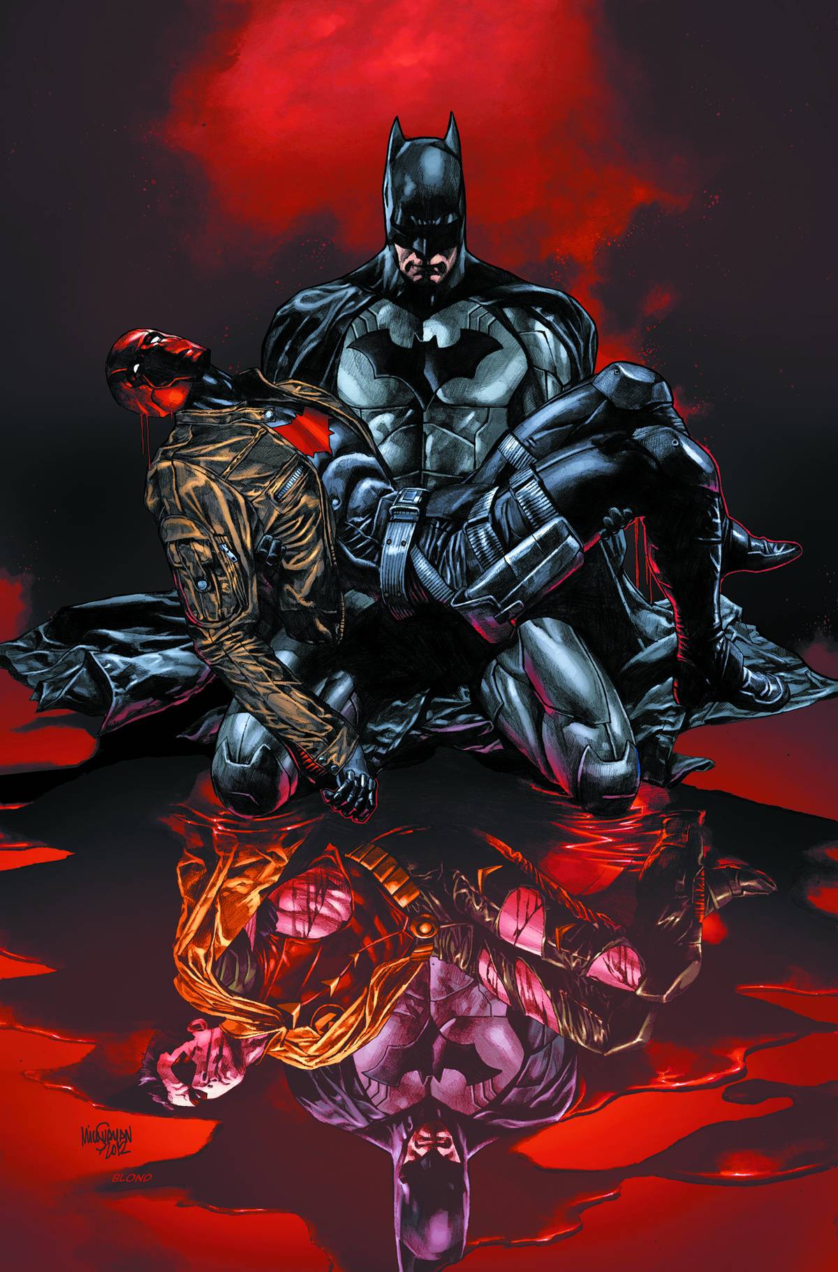 RED HOOD AND THE OUTLAWS TP #3 DEATH OF FAMILY (N52) (USED)