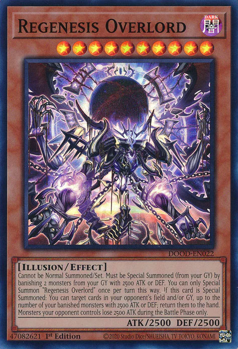 Regenesis Overlord (DOOD-EN022)