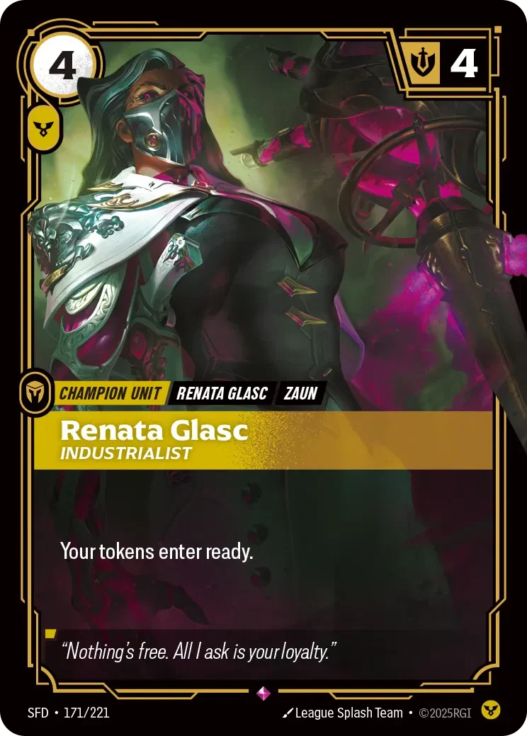 Renata Glasc - Industrialist - 171/221 (SFD) Rare