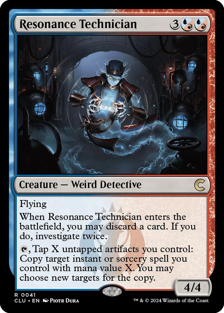 Resonance Technician (CLU-R)