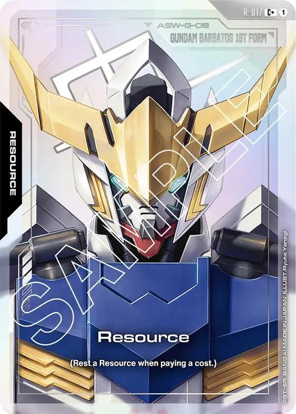 Resource - R-017 (GD02) - Near Mint (C+)