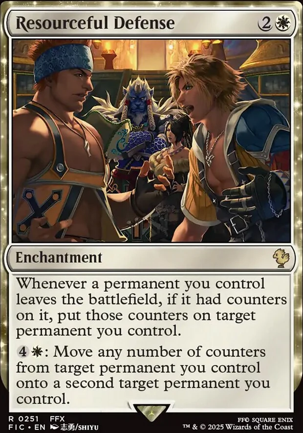 Resourceful Defense [ #0251 ] (FIC-R)