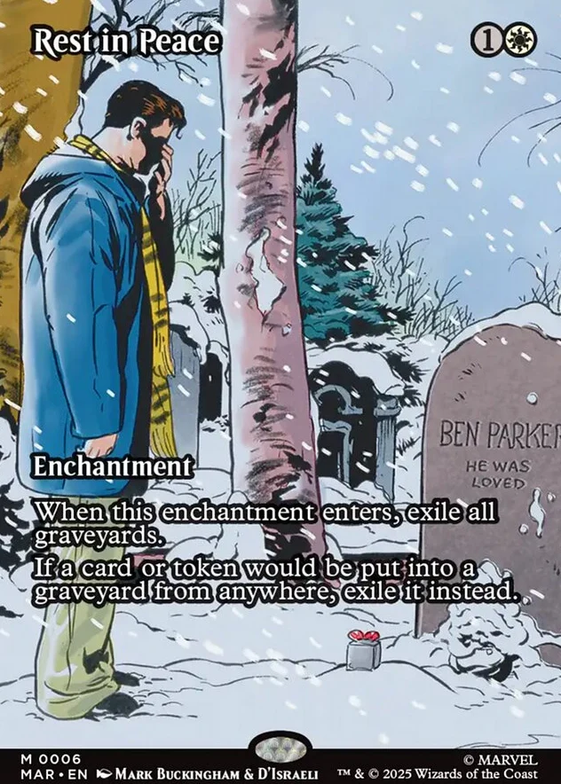 Rest in Peace [ #0006 Borderless ] (MAR-M) - Image 2