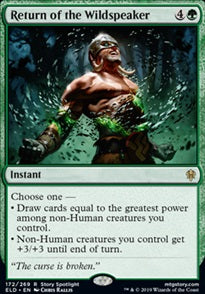 Return of the Wildspeaker (ELD-R)