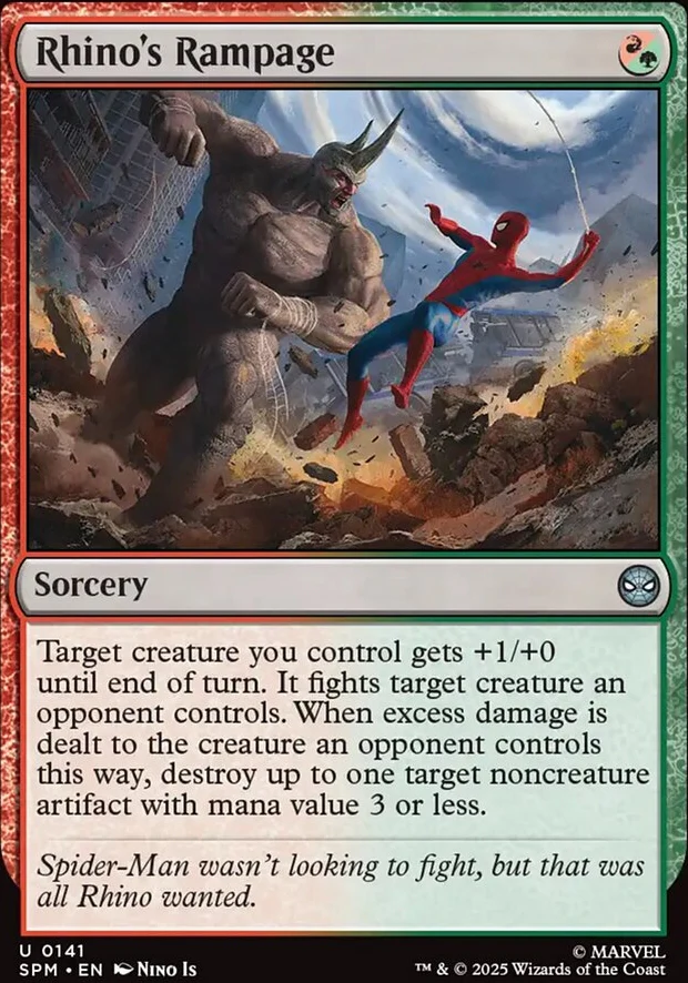 Rhino's Rampage [ #0141 ] (SPM-U) - Image 2