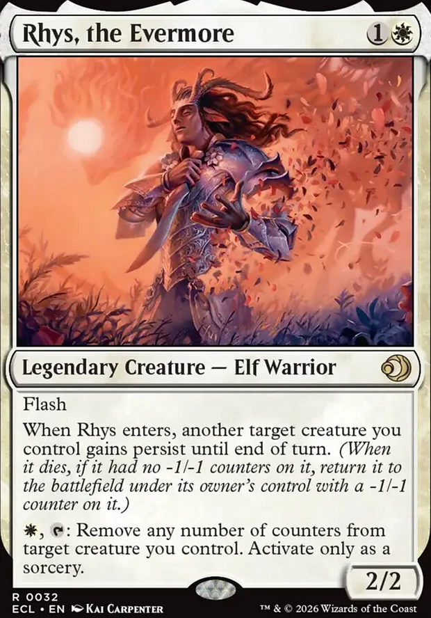 Rhys, the Evermore [ #0032 ] (ECL-R)