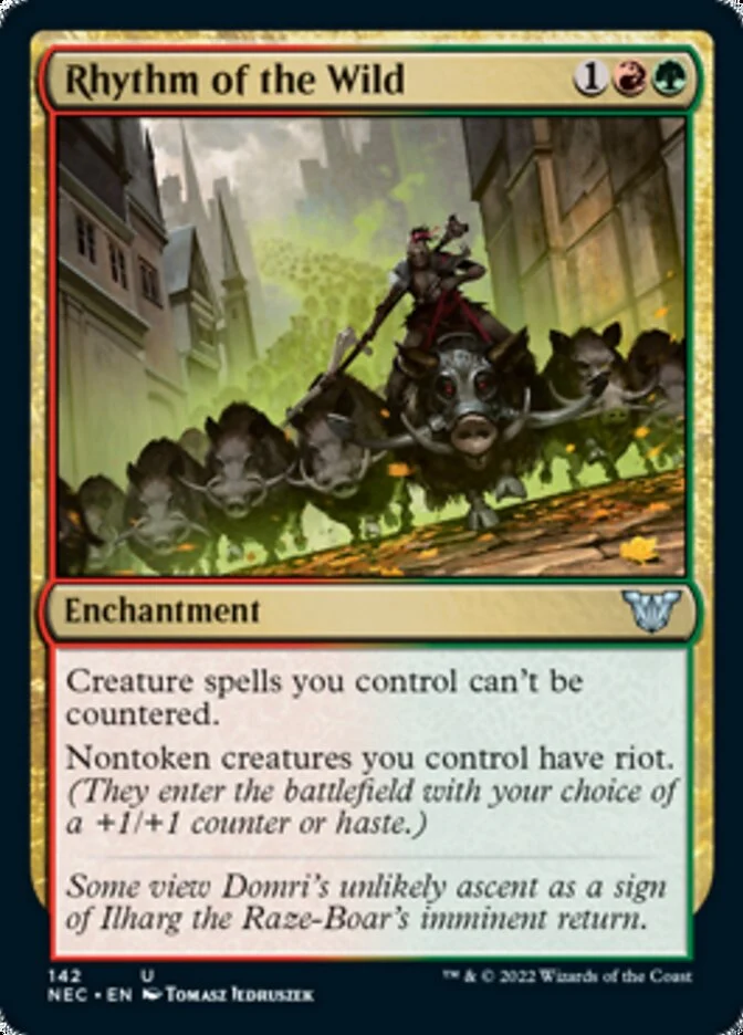 Rhythm of the Wild [ #0142 ] (NEC-U)
