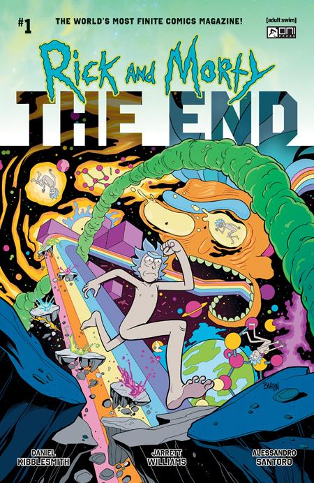 RICK AND MORTY THE END #1 CVR A DAVE BARDIN - Image 2